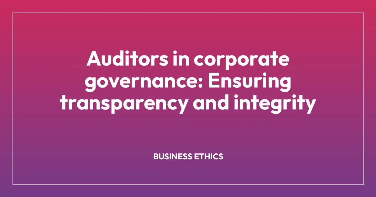 Business Ethics | Hospitality.Institute